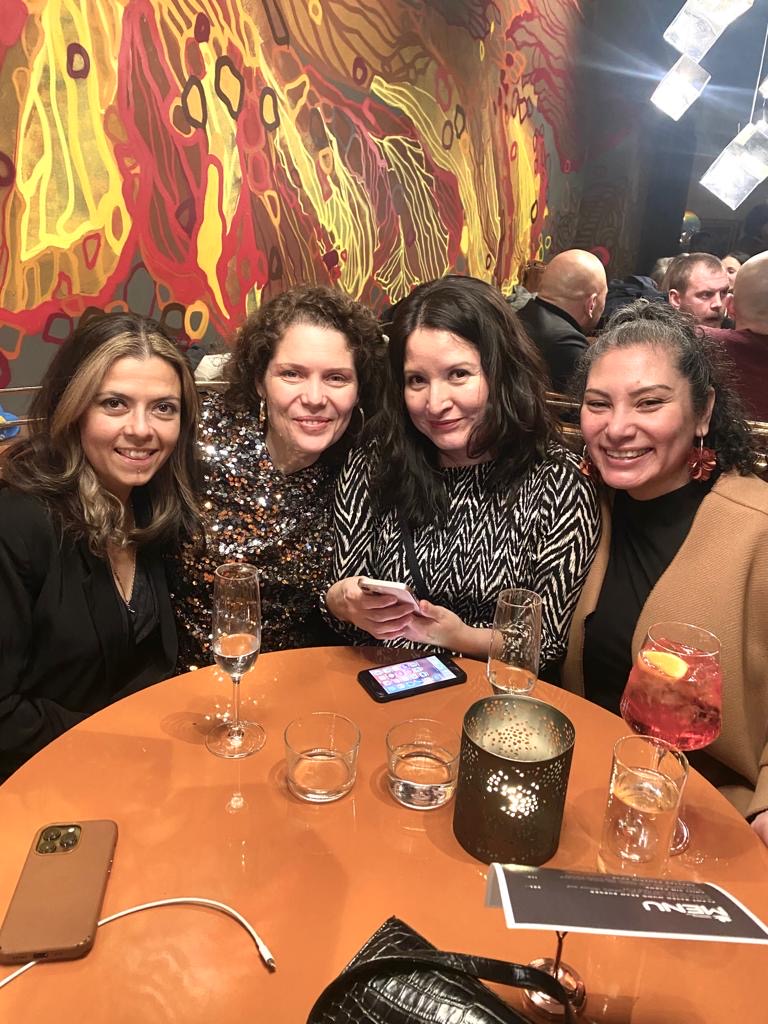 Latina filmmakers enjoying the Gothenburg filmfestival